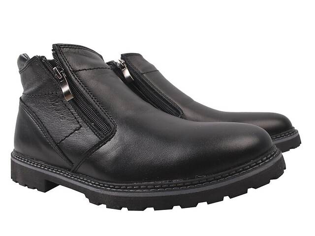 Черевики на платформі чоловічі Maxus Shoes чорний 27-9/23ZHC 45