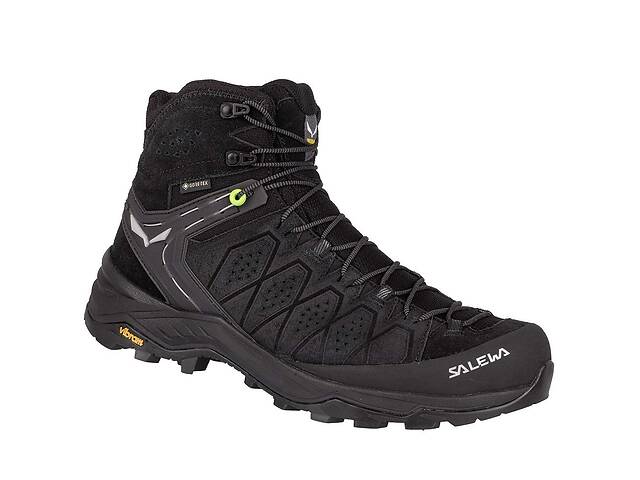 Ботинки Salewa MS Alp Trainer 2 Mid GTX 43 Черный (1054-013.001.4998)