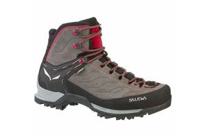 Черевики Salewa MS MTN Trainer Mid GTX 43 Сірий/Червоний (1054-013.001.1592)