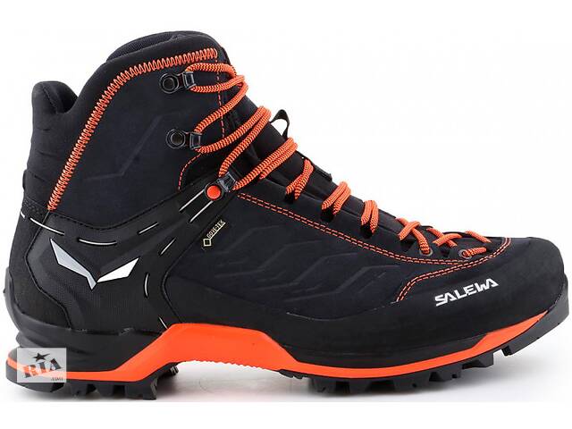 Черевики Salewa MS MTN Trainer Mid GTX 43 Сірий/Оранжевий (1054-013.001.3827)