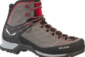 Ботинки Salewa MS MTN Trainer Mid GTX 45 Серый/Красный (1054-013.001.1595)