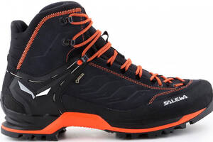 Черевики Salewa MS MTN Trainer Mid GTX 45 Сірий/Помаранчевий (1054-013.001.3830)