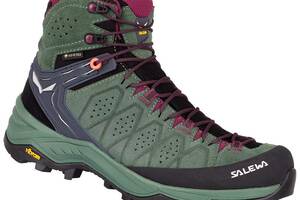 Ботинки Salewa WS Alp Trainer 2 Mid GTX 39 Зеленый (1054-013.001.5053)