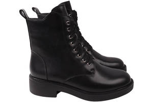 Ботинки женские Beratroni черные натуральная кожа 21-22ZHC 36