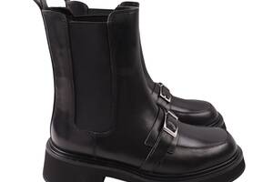 Ботинки женские Beratroni черные натуральная кожа 31-23DHC 38