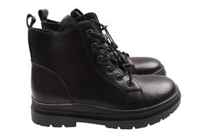 Ботинки женские Renzoni черные натуральная кожа 816-23DHC 40