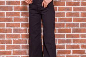 Черные женские джинсы широкого кроя 164R511 Ager 30