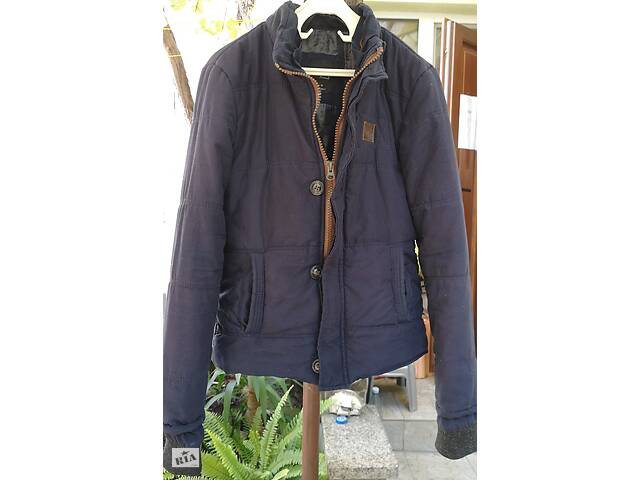 Чоловіча тепла куртка Rosso Bianco - Фото 1