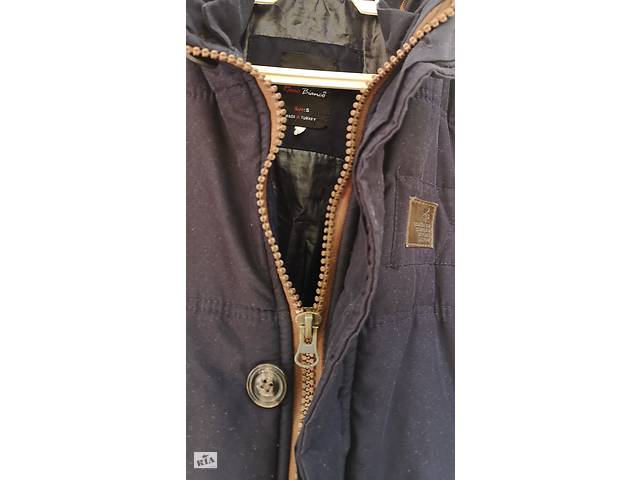 Чоловіча тепла куртка Rosso Bianco - Фото 2