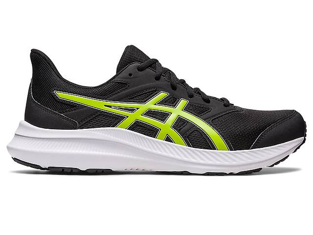 Мужские кроссовки для бега Asics ( 1011B603 ) JOLT 4 2023 BLACK/LIME размер 45