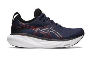 Чоловічі кросівки для міста Asics ( 1011B547 ) GEL-NIMBUS 25 2023 MIDNIGHT розмір 46