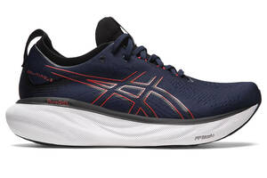 Чоловічі кросівки для міста Asics ( 1011B547 ) GEL-NIMBUS 25 2023 MIDNIGHT розмір 48