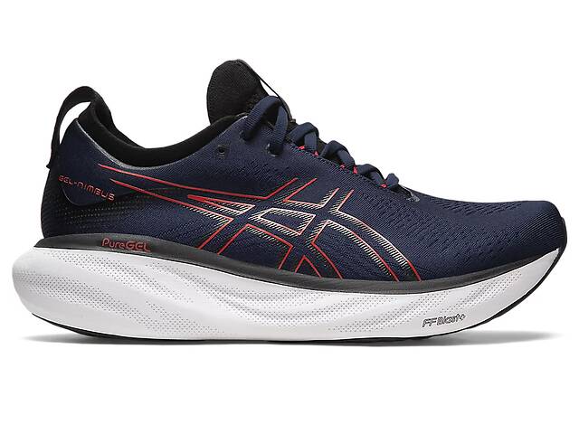 Чоловічі кросівки для міста Asics ( 1011B547 ) GEL-NIMBUS 25 2023 MIDNIGHT розмір 47