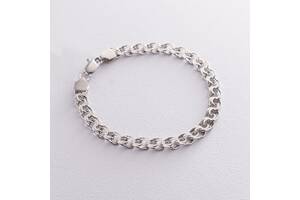 Чоловічий срібний браслет (гарібальді) р0217511 Онікс 21