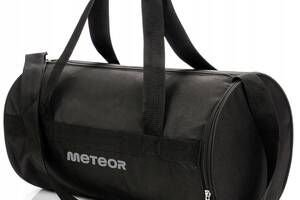 Cпортивная сумка Meteor Fitness Siggy Bag 48х25х25 см Черный (74547 black)