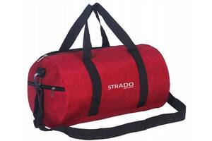 Cпортивная сумка с отделом для обуви 25L Strado Sport красная