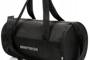 Cпортивная сумка с отделом для обуви Fitness Meteor Siggy Bag 74547 25L Черная
