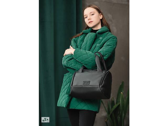 Cпортивная сумка Sambag Vogue SQH черная (90021001)