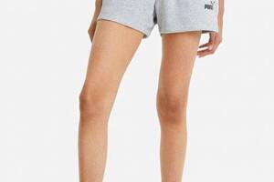 Cпортивные шорты Puma Ess Sweat Shorts Light Gray Heather Серый М (58682404-0003)