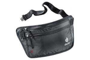 Cумка на пояс Deuter Security Money Belt II RFID Black (1052-3942820 7000 sam)