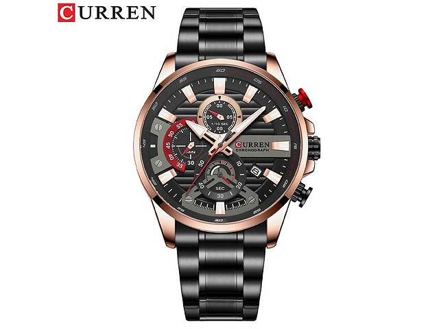 Curren 8415 Black-Gold