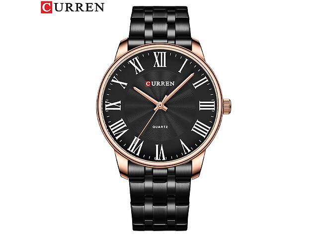 Curren 8422 Black-Gold