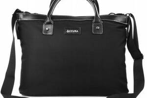 Деловая сумка с отделом для ноутбука 14,1 дюймов Accura Черный (ACC6089)