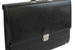 Деловой портфель из искусственной кожи JPB Vega Черный (TE-32 black)