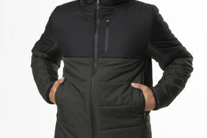 Демисезонная куртка Intruder Fusion S Черная-хаки (1589541795/5)