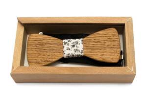 Деревянная галстук бабочка Goode'n Wooden Коричневый Btd-0309