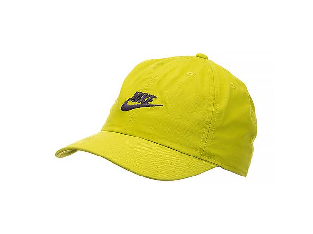 Детская Бейсболка Nike Y NK H86 CAP FUTURA Салатовый One size (7dAJ3651-308 One size)