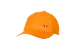 Детская Бейсболка Nike Y NK H86 CAP METAL SWOOSH Оранжевый One size (7dAV8055-836 One size)