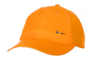 Детская Бейсболка Nike Y NK H86 CAP METAL SWOOSH Оранжевый One size (7dAV8055-836 One size)