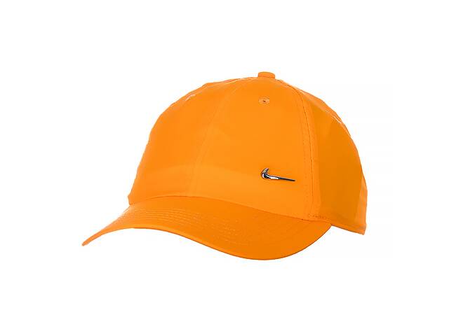 Детская Бейсболка Nike Y NK H86 CAP METAL SWOOSH Оранжевый One size (7dAV8055-836 One size)