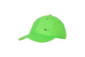 Детская Бейсболка Nike Y NK H86 CAP METAL SWOOSH Салатовый One size (7dAV8055-398 One size)