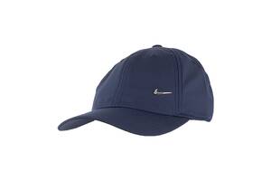 Детская Бейсболка Nike Y NK H86 CAP METAL SWOOSH Синий One size (7dAV8055-451 One size)