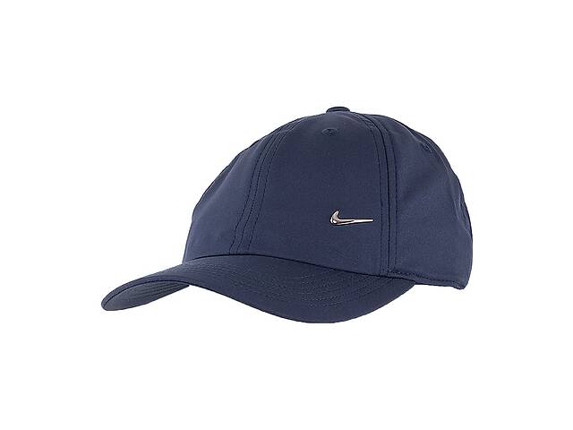Детская Бейсболка Nike Y NK H86 CAP METAL SWOOSH Синий One size (7dAV8055-451 One size)