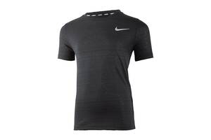 Детская Футболка Nike B NK DF SS MILER TOP Черный 137-147 (7dDD3055-010 137-147)