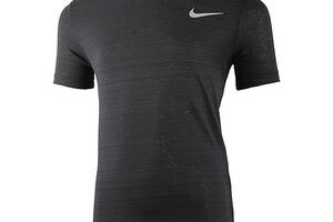 Детская Футболка Nike B NK DF SS MILER TOP Черный 137-147 (7dDD3055-010 137-147)