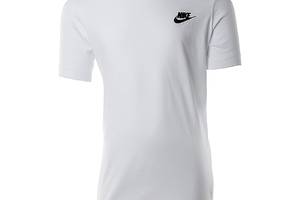 Детская Футболка Nike B NSW TEE EMB FUTURA Белый XS (AR5254-100 XS)