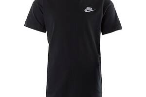 Детская Футболка Nike B NSW TEE EMB FUTURA Черный S (AR5254-010 S)