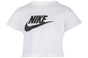 Детская Футболка Nike G NSW TEE CROP FUTURA Белый 122-128 (7dDA6925-102 122-128)