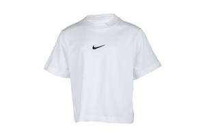 Детская Футболка Nike G NSW TEE ESSNTL SS BOXY Белый 128-137 (7dDH5750-100 128-137)