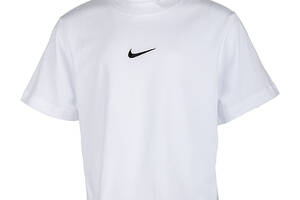 Детская Футболка Nike G NSW TEE ESSNTL SS BOXY Белый 128-137 (7dDH5750-100 128-137)