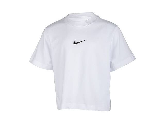 Детская Футболка Nike G NSW TEE ESSNTL SS BOXY Белый 128-137 (7dDH5750-100 128-137)