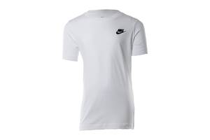 Детская Футболка Nike K NSW TEE EMB FUTURA Белый 128-137 (7dAR5254-100 128-137)