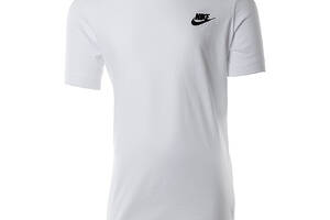 Детская Футболка Nike K NSW TEE EMB FUTURA Белый 128-137 (7dAR5254-100 128-137)