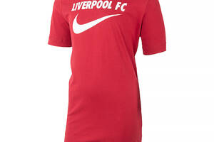 Детская Футболка Nike LFC B NK SWOOSH TEE Красный M (DJ1535-608 M)