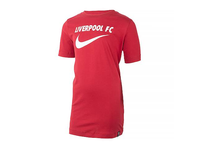 Детская Футболка Nike LFC B NK SWOOSH TEE Красный XL (DJ1535-608 XL)