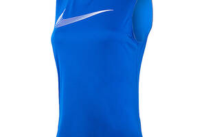 Детская Майка Nike B NK DF HBR SL TOP Синий 128-137 (7dDO7090-480 128-137)